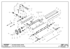 702 Warlord S2 205 - 205 Wide Spares Listing