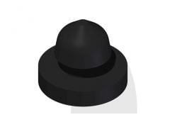 Button - Anti Rattle [209-000-006]