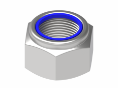 Nut Nyloc [307-122-053]