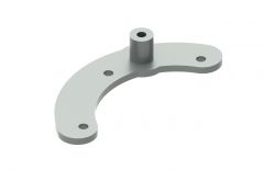 Base Weldment - Idler Arm [403-000-101]