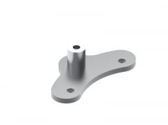 Idler Base Weldment - Short [403-000-110]