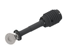 PTO Shaft Assembly - Splined 400mm 6 Bolt Flange [406-000-038]