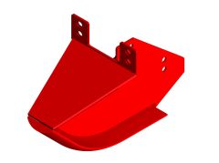 Centre Skid Assembly - Topper S2 [412-000-153]