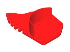Rear Quadrant [412-000-173]