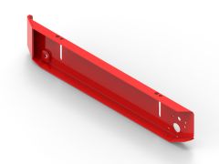 LH Side Channel Weldment - For Titan Bearing - Stealth S3 DR [412-000-576]
