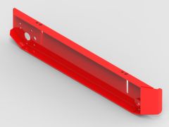 RH Side Channel Weldment - For Titan Bearing - Stealth S3 DR [412-000-577]