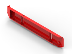 SR Side Channel Weldment - LH - 210 - Procut S5 [412-000-644]
