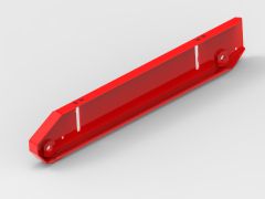 Side Channel Weldment - Titan LH Powder Coated [412-000-790]