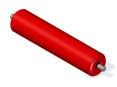 Roller Weldment - Centre Body Front [414-000-043]