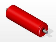 Roller Weldment - Centre Body [414-000-045]