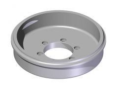 Brake Drum [416-848-020]