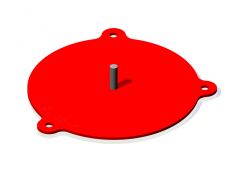 Pulley Cover Welded Assembly [417-000-893]