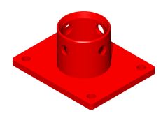 Adaptor Plate Assembly [418-000-224]