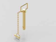 Pin - Top Link Cat. 2 Ø1" x 160 [419-000-052]