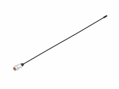 Loom - Trailer Plug inc. Cable 1m /w Steel Plug [421-000-586]