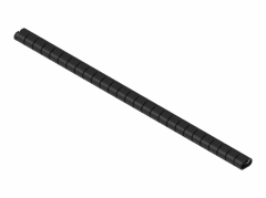 Spiral Tie - For Hydraulic Lines Plastic Black [450-900-014]