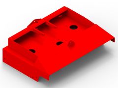 Body Weldment - Snake S2 120 Rear [502-000-134]