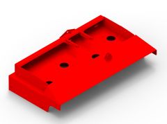 Body Weldment - Snake S2 160 LH [502-000-136]