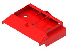 Body Weldment - Snake S3 Rear - Powder Coated [502-000-297]
