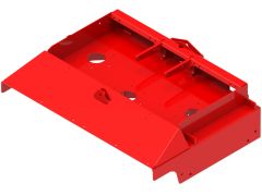 Body Weldment - Snake S3 120 LH - Powder Coated [502-000-298]