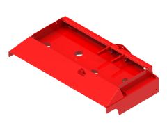 Body Weldment - Snake S3 160 LH - Powder Coated [502-000-300]