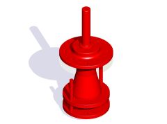 Spindle Assembly - Type 5B - SGI Extension 160mm [504-000-065]