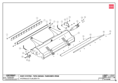 711 - Flaildek FX 155 - Body System - Hydraulic