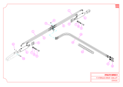 716 - Stealth S2 340 - Hydraulic System Dual Lift