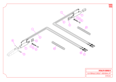716 - Stealth S2 340 - Hydraulic System Individual Lift