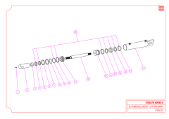 716 - Stealth S2 340 - Hydraulic System Ram Parts