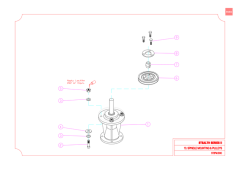 716 - Stealth S2 340 - Spindle Mounting & Pulleys