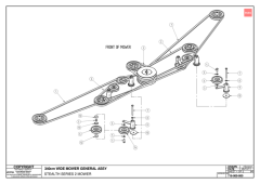 716 - Stealth S2 340 - Vee Belts & Idlers