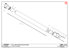 717 - Stealth Original 340 - Front Roller Full Width
