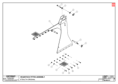 717 - Stealth Original 340 - Headstock Assembly