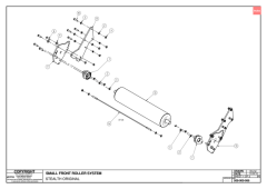 717 - Stealth Original 340 - Small Front Roller
