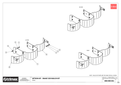 721 - Snake S1 - 808-000-041 Option Mulching Kit Snake 320