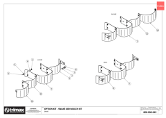 721 - Snake S2 - Mulching Kit 400
