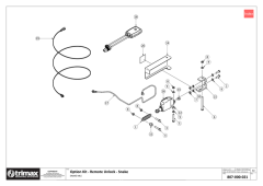 721 - Snake S2 - Remote Unlock Option Snake MLS Chassis mount
