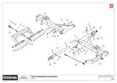 721 - Snake S2 - Side Outriggers and Float Beams