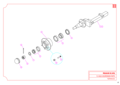 726 - Pegasus S2 - AXLE & SUSPENSION PARTS