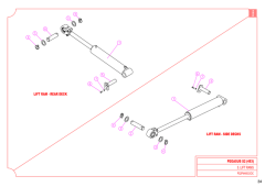 726 - Pegasus S2 - LIFT RAMS