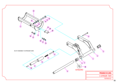 726 - Pegasus S2 - OUTRIGGER - REAR