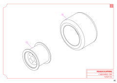 726 - Pegasus S2 - WIDE WHEELS - TURF