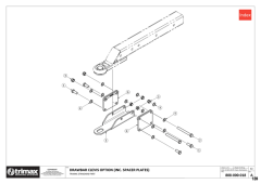 727 - Pegasus S4 - Drawbar Clevis Option