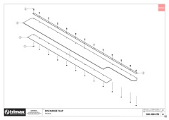 727 - Pegasus S3 - Discharge Flap 237 LH