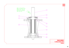 727 - Pegasus S3 - SPINDLE ASSEMBLY - 504-328-042
