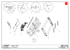 728 - Pegasus S4 493 - Deck Assembly - 178 LH