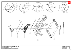 728 - Pegasus S4 493 - Deck Assembly - 178 RH