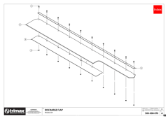 728 - Pegasus S4 493 - Discharge Flaps - 178 LH