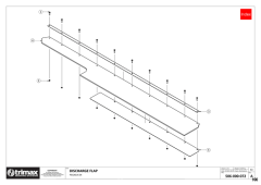 728 - Pegasus S4 493 - Discharge Flaps - 178 RH